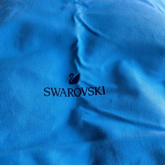 Swarovski Lucky Goddess Canvas Festival Tote Bag - Picture 10 of 10